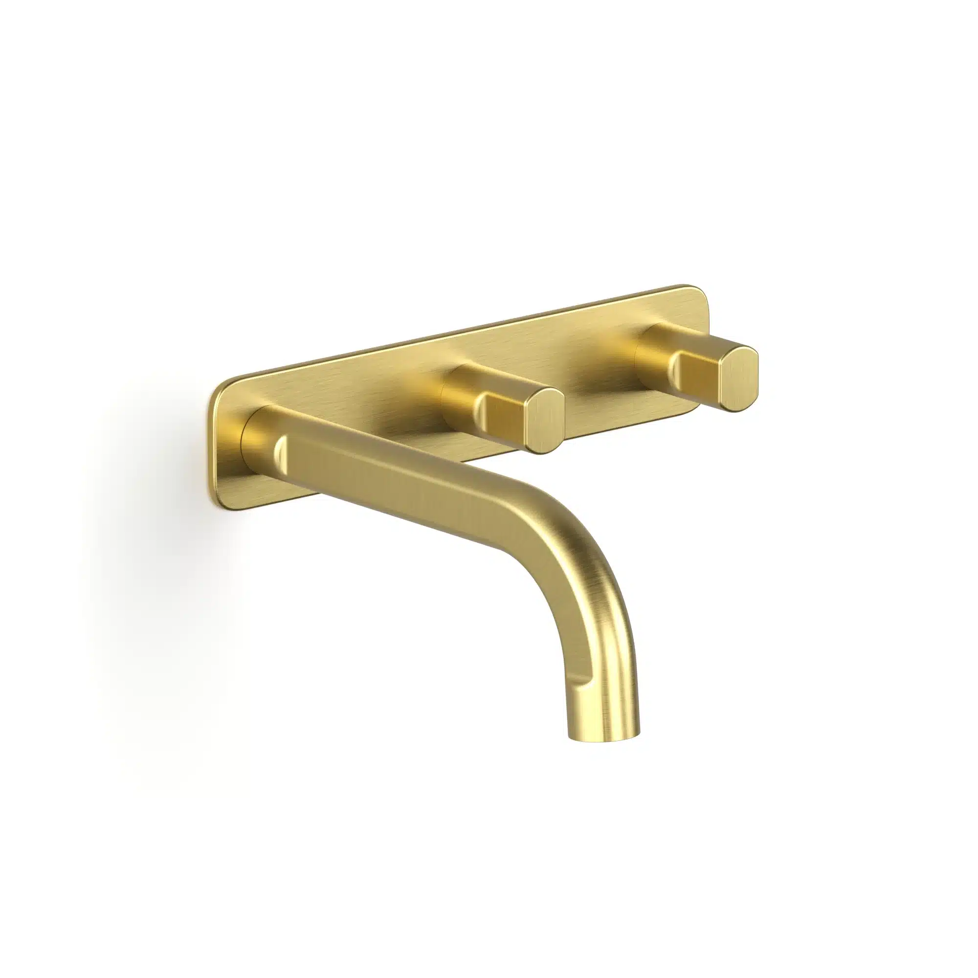 Fkit Figura Form Wall Basin Tap set, 150 - Image 2