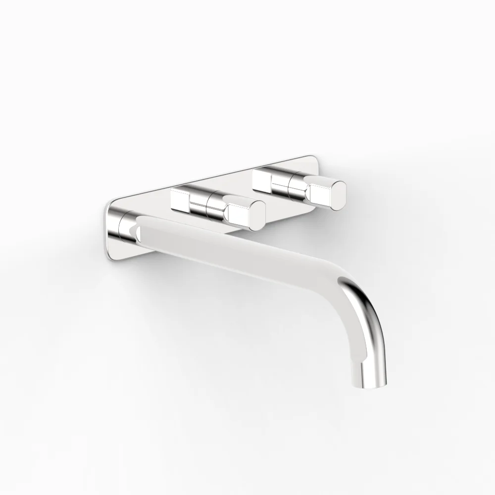 Fkit Figura Form Wall Basin Tap set, 200 - Image 3