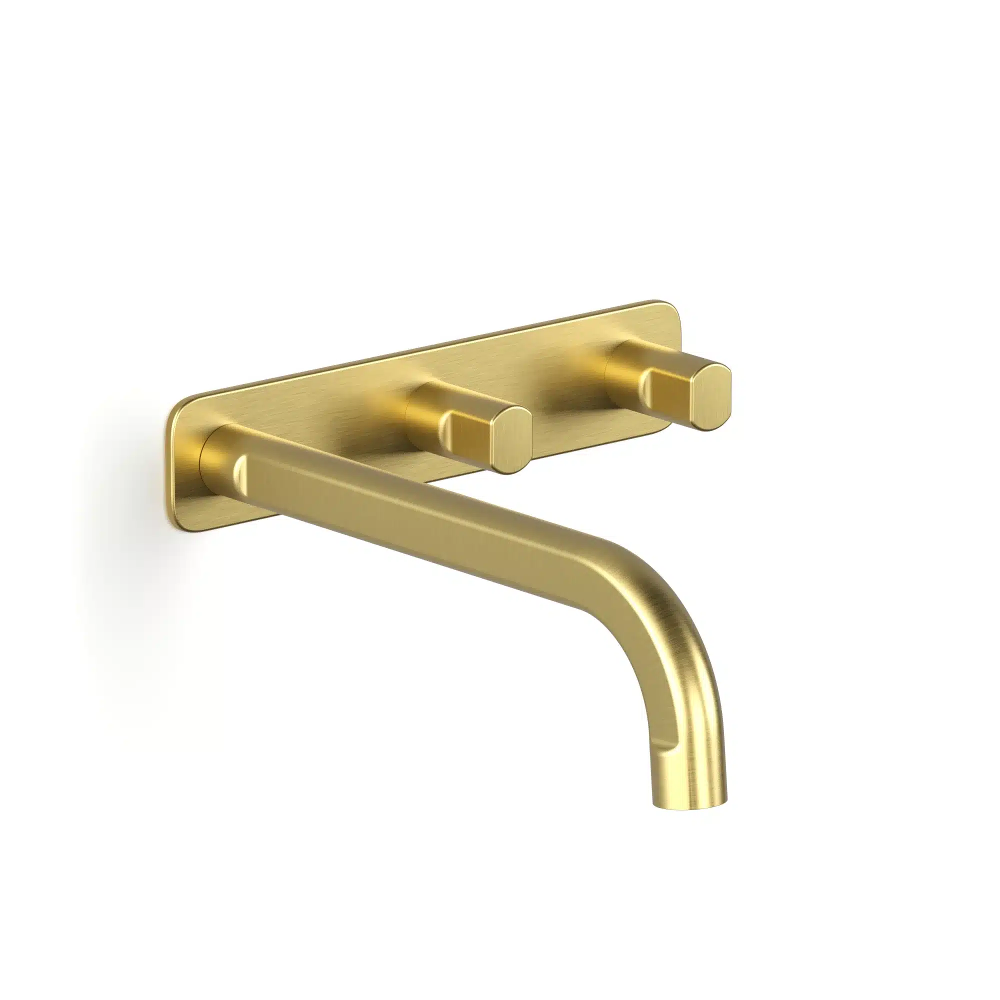 Fkit Figura Form Wall Basin Tap set, 200 - Image 2