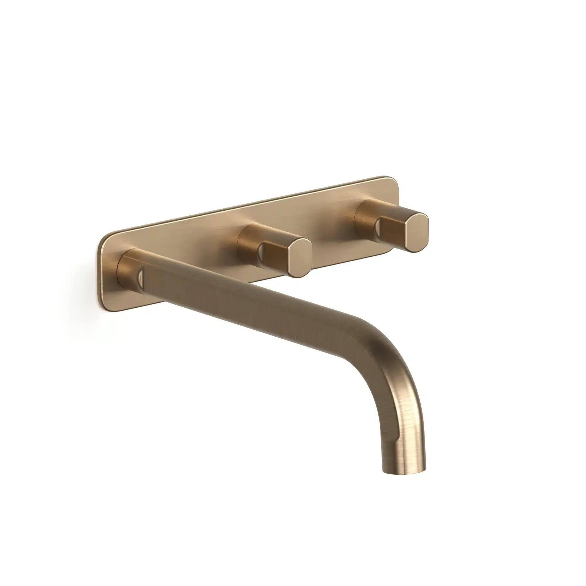 Fkit Figura Form Wall Basin Tap set, 200