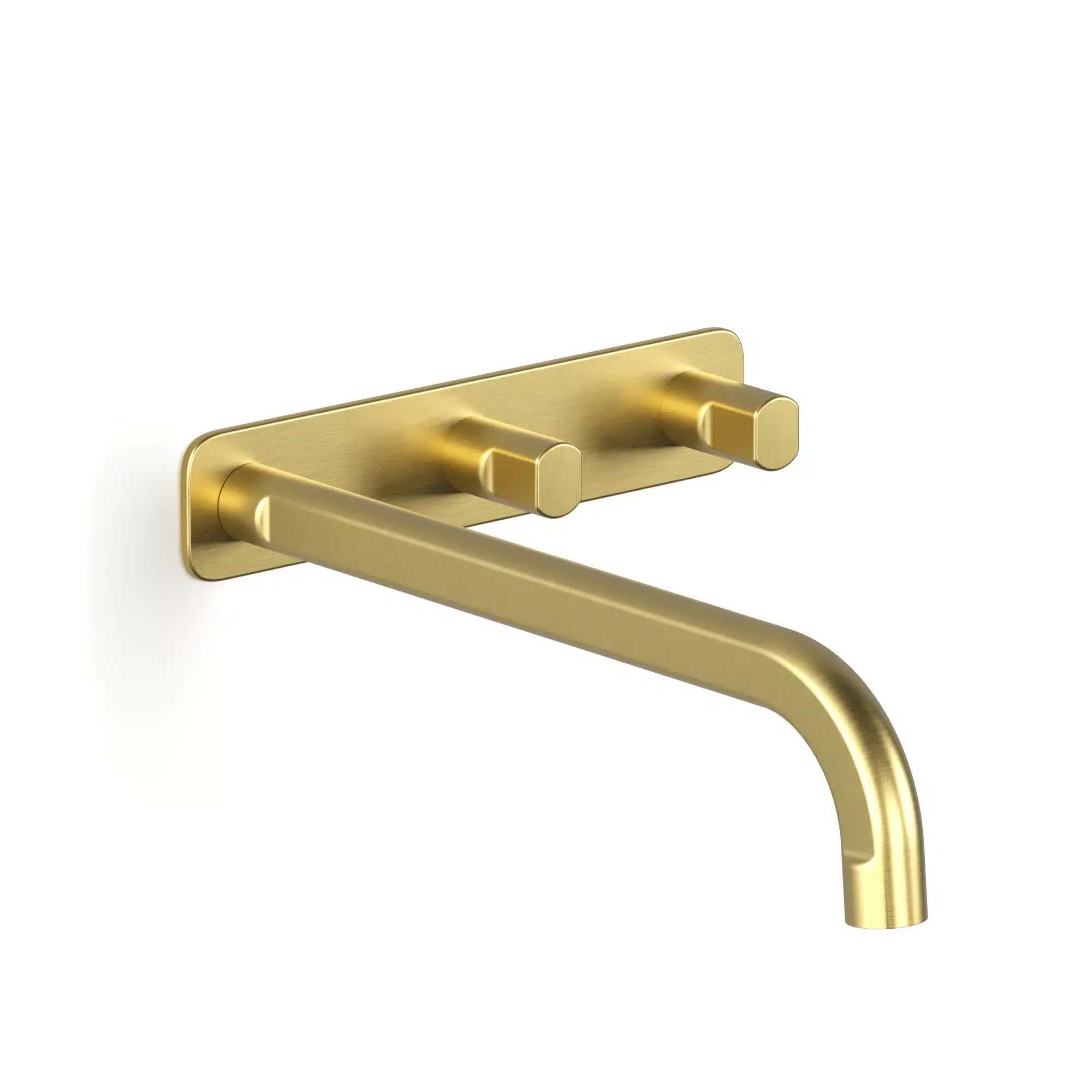 Fkit Figura Form Wall Basin Tap set, 250 - Image 2