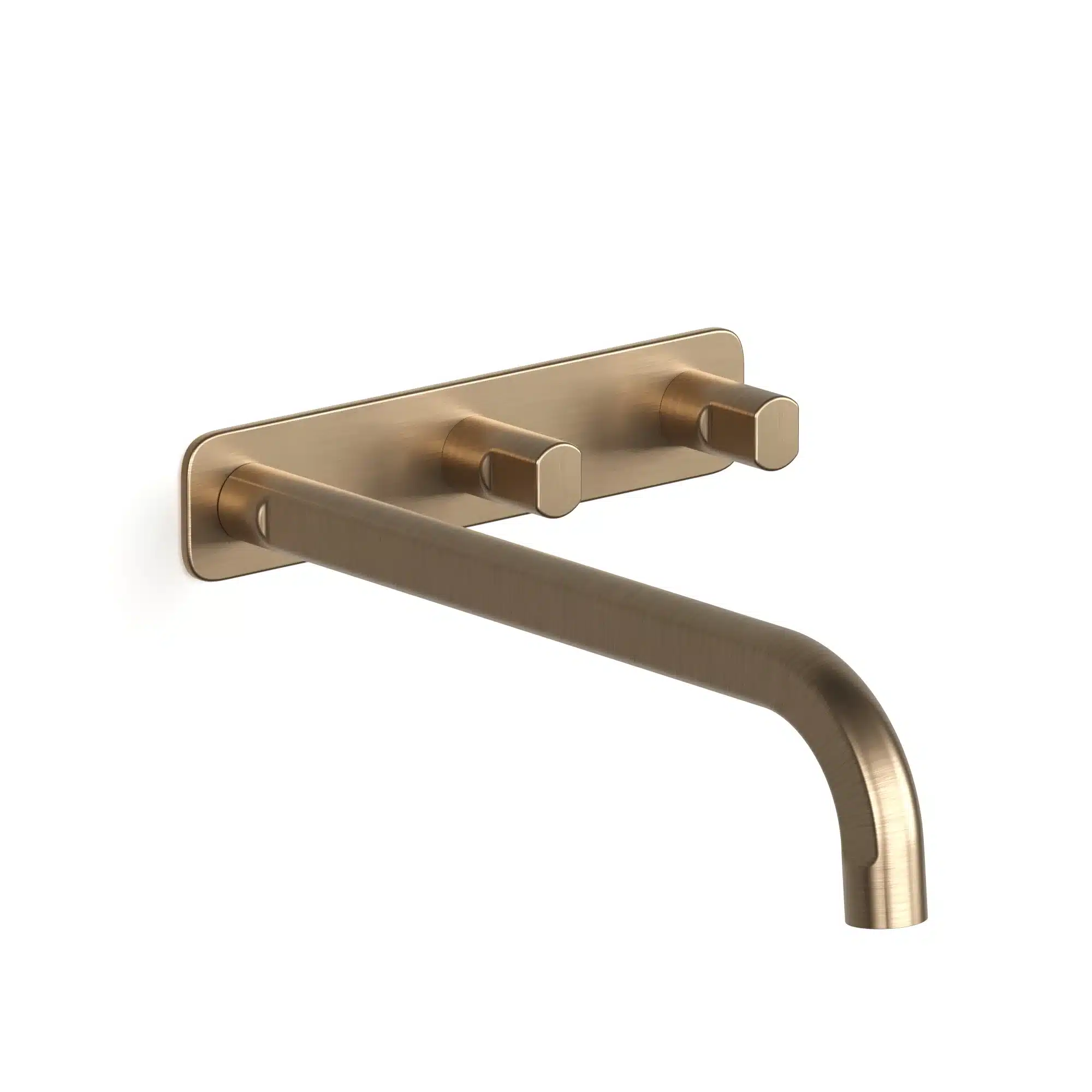 Fkit Figura Form Wall Basin Tap set, 250