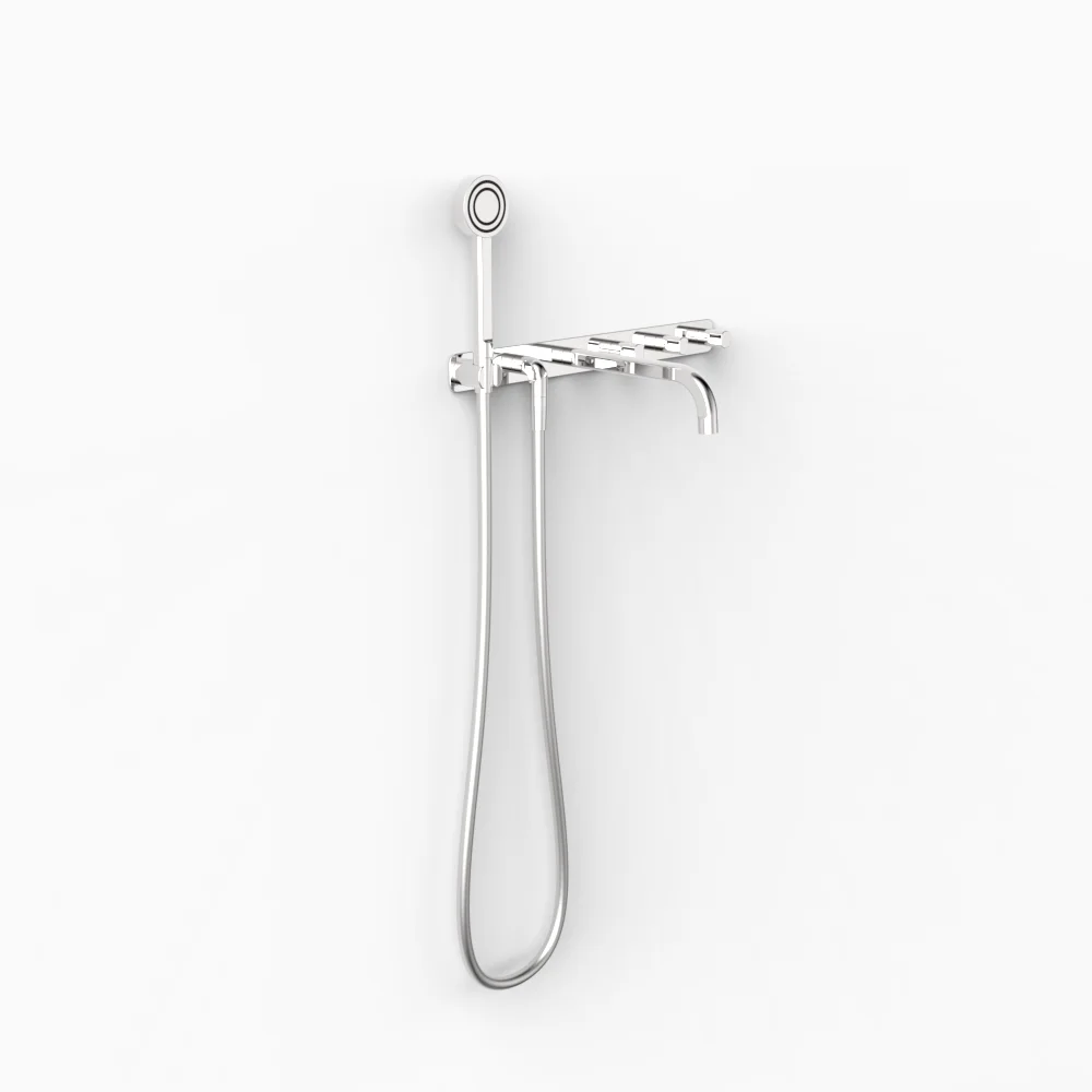 Fkit Figura Form Wall Bath & shower tap system 200 - Image 2