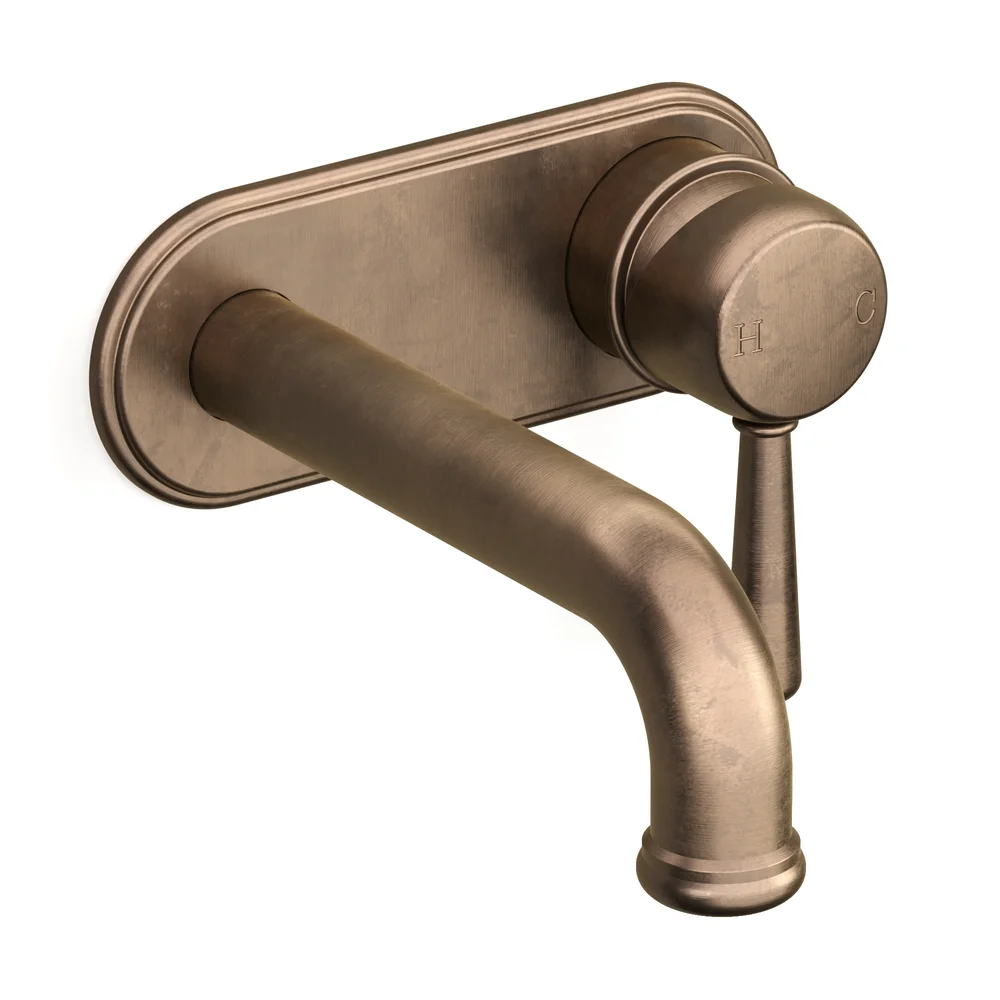 Cascade Fkit Backplate Bath Mixer 150 - Image 2