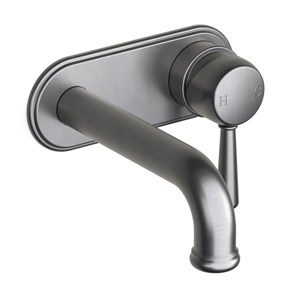Cascade Fkit Backplate Basin Mixer 150 - Image 4