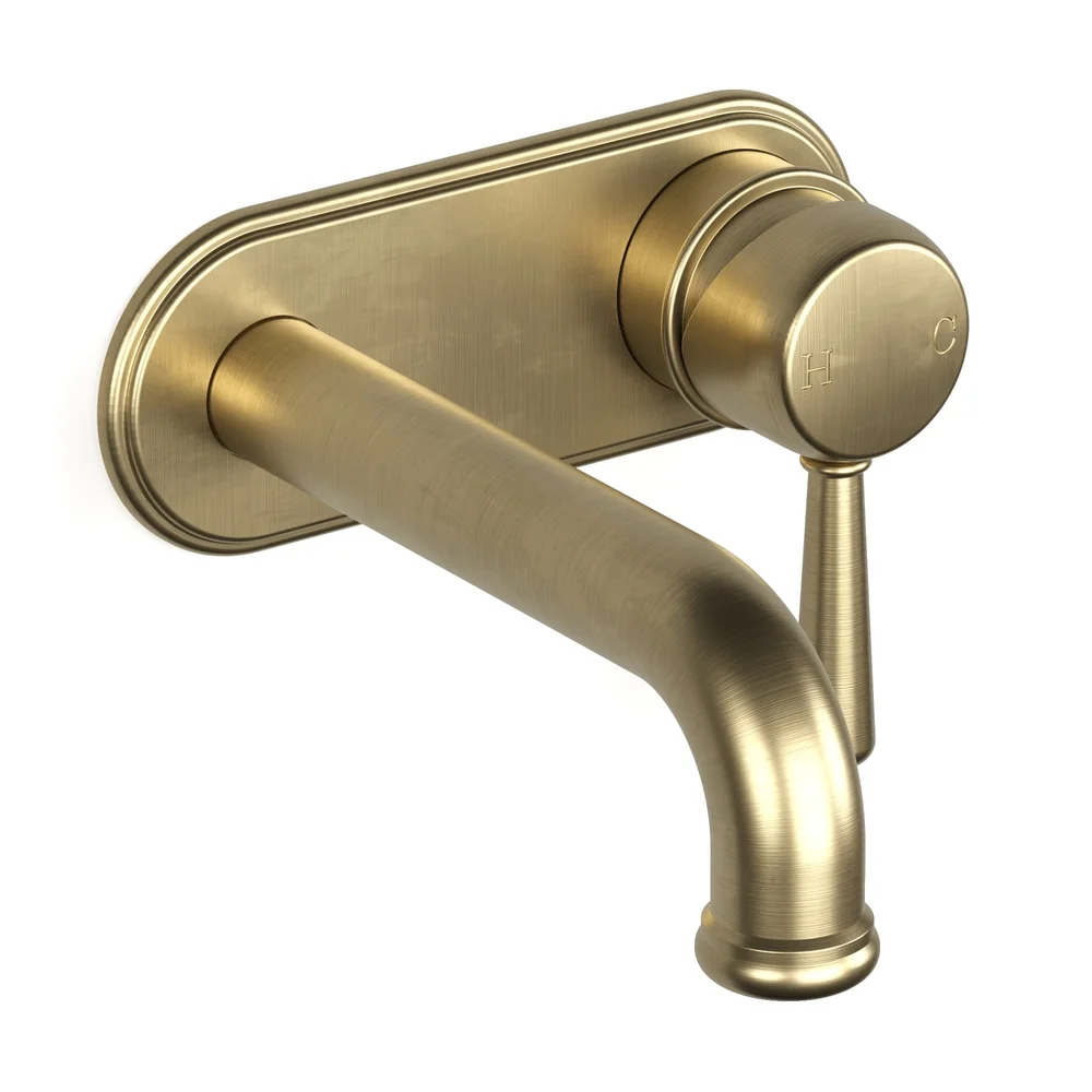 Cascade Fkit Backplate Bath Mixer 150 - Image 3