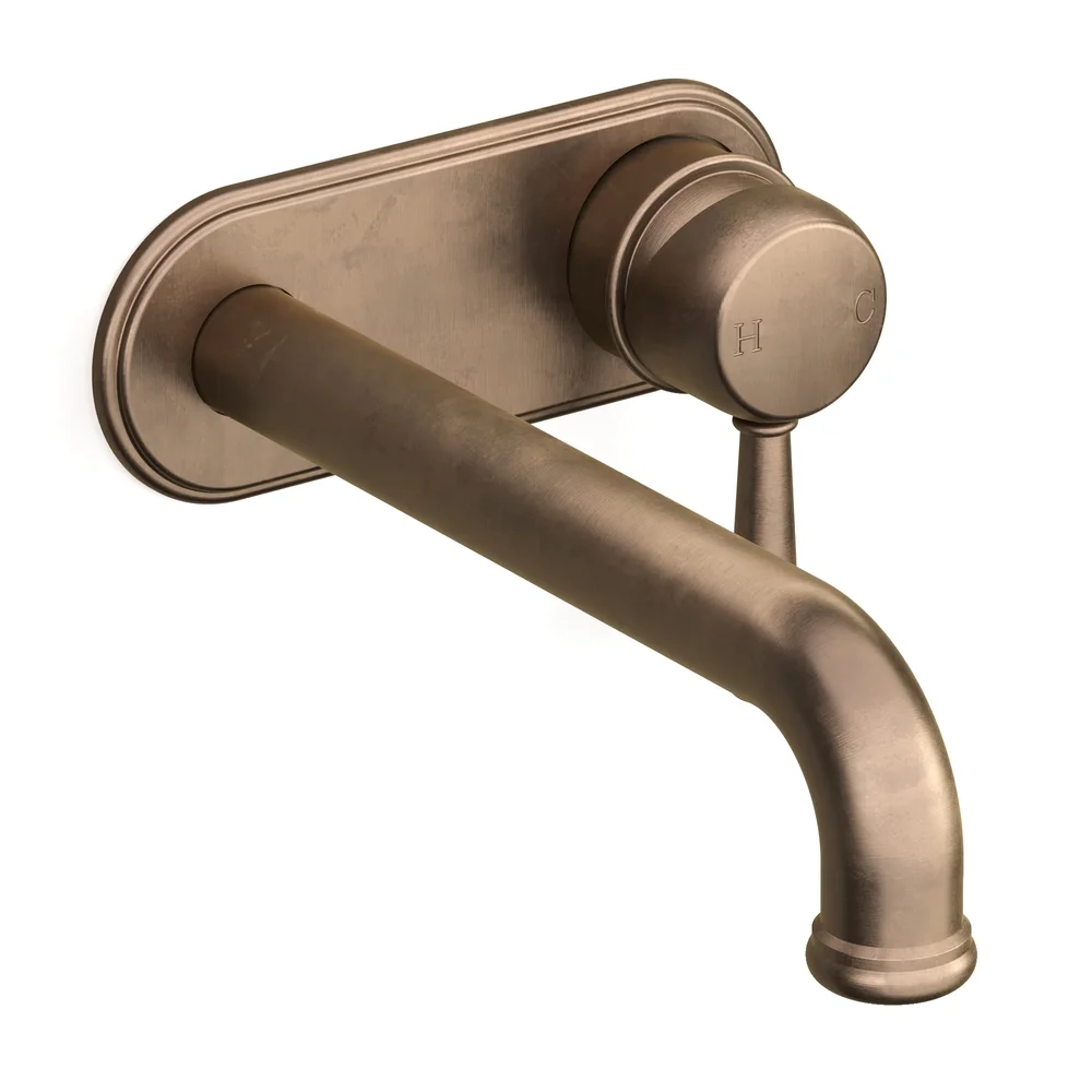 Cascade Fkit Backplate Bath Mixer 200 - Image 2