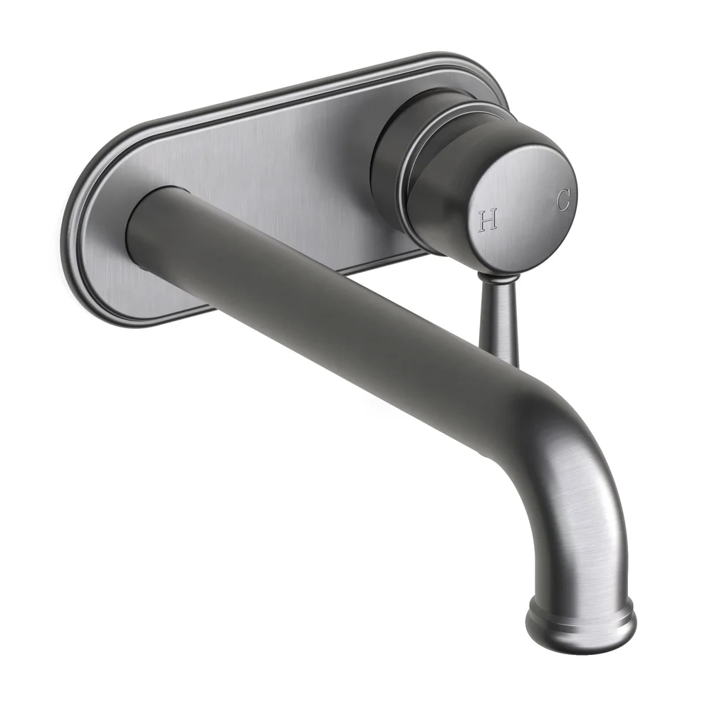 Cascade Fkit Backplate Bath Mixer 200 - Image 4