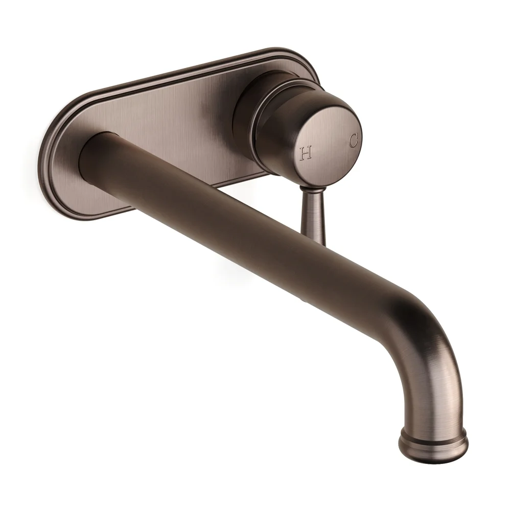Cascade Fkit Backplate Bath Mixer 250 - Image 5