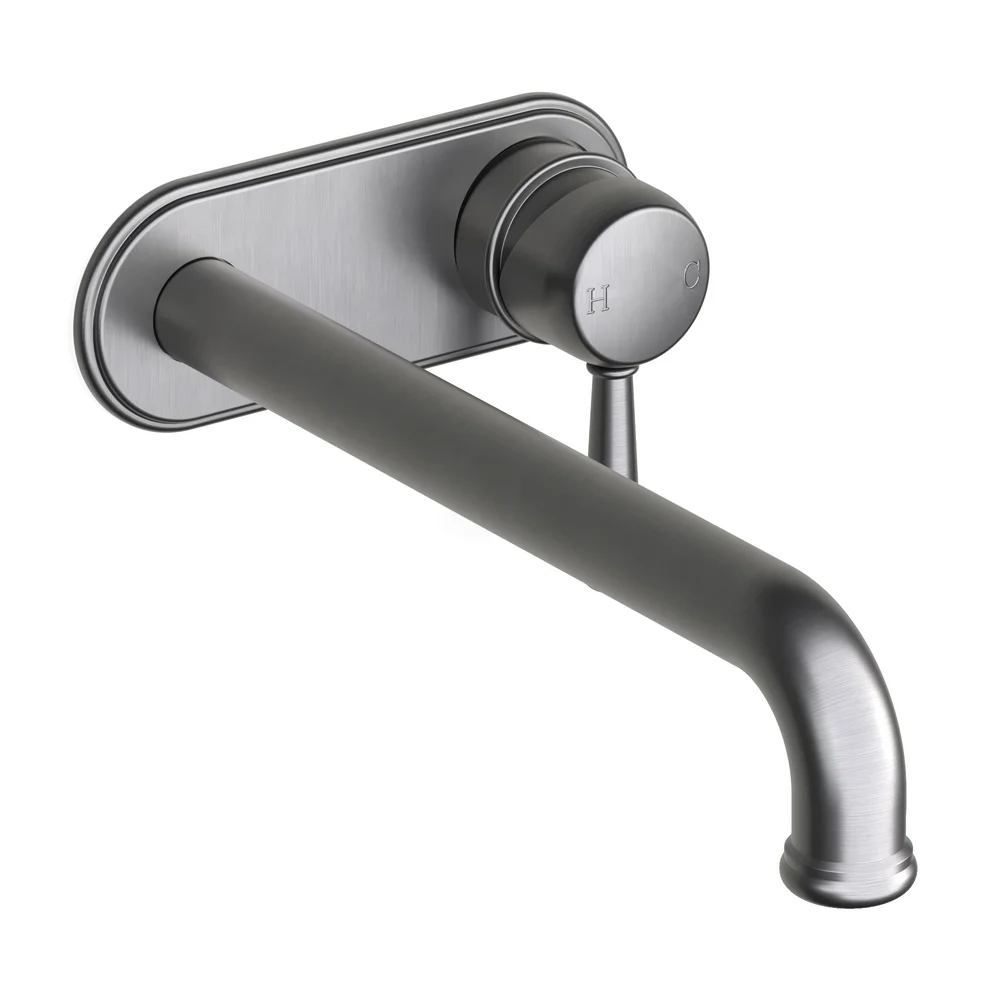 Cascade Fkit Backplate Bath Mixer 250 - Image 4