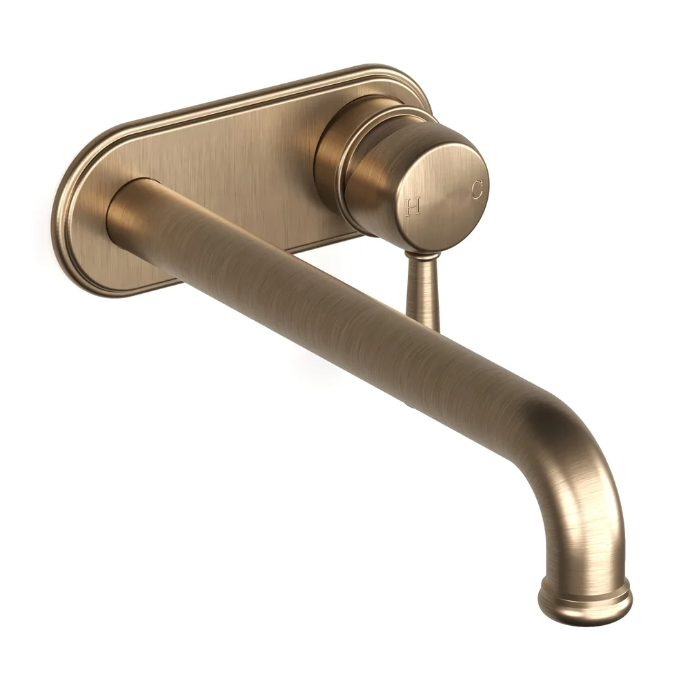 Cascade Fkit Backplate Basin Mixer 250 - Image 6