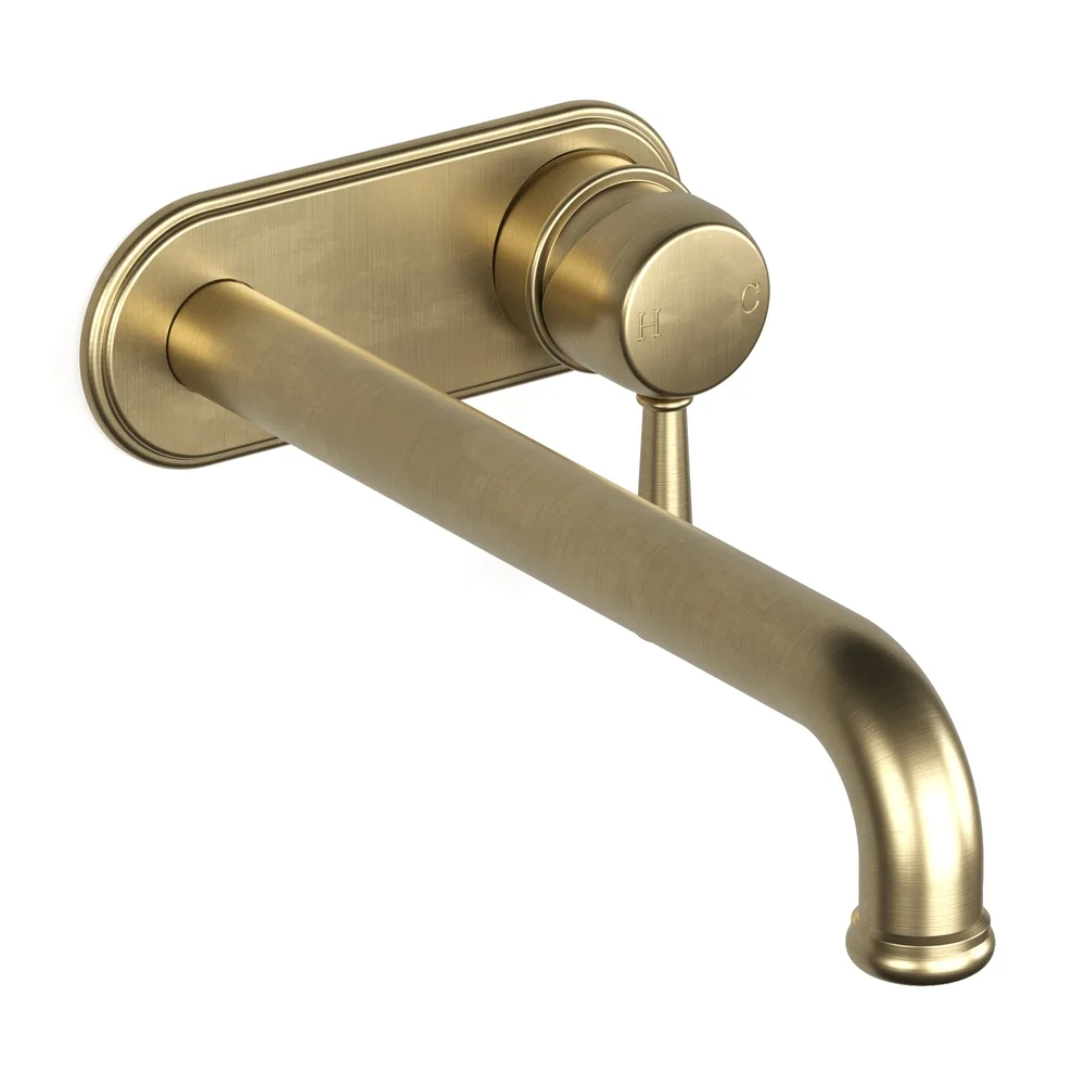 Cascade Fkit Backplate Bath Mixer 250 - Image 3