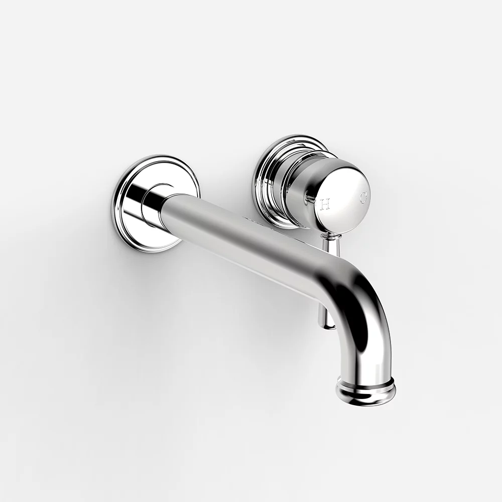 Cascade Fkit Wall Bath Mixer Set 200