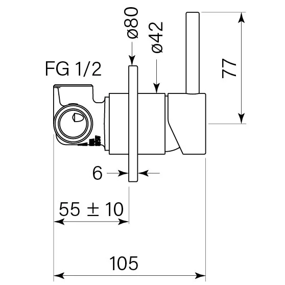 Pegasi Fkit M Wall Mix 80 RND - Image 7