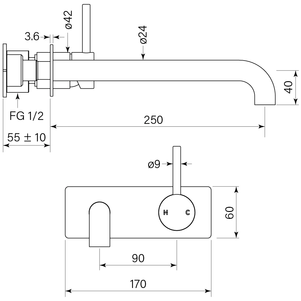 Pegasi Fkit M B-Plate Basin Mix 250 - Image 4