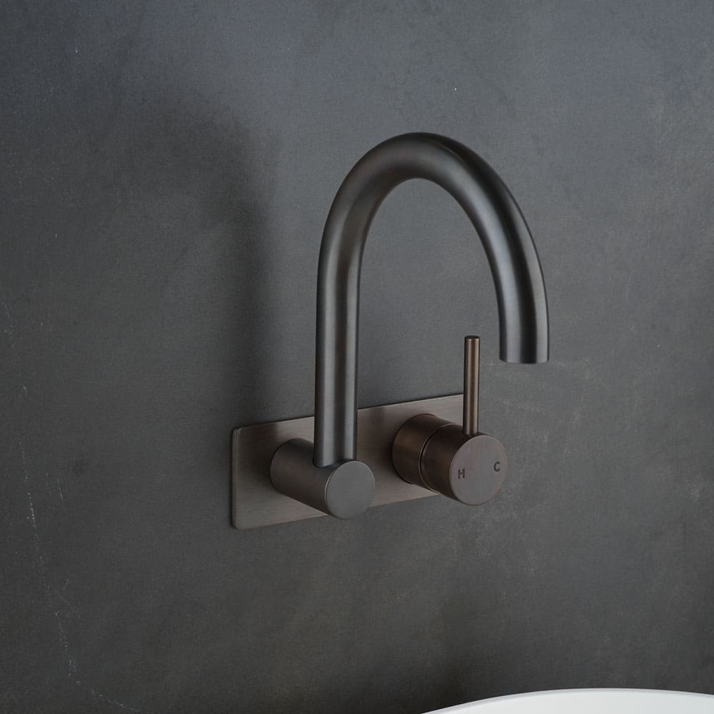 Pegasi Fkit M B-Plate Bath Mix Swiv. 200 - Image 4