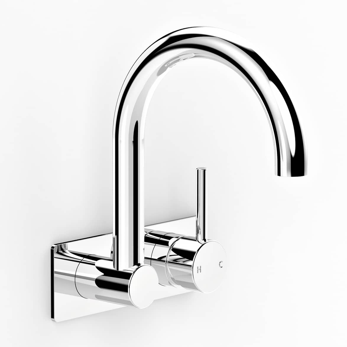 Pegasi Fkit M B-Plate Basin Mix Swiv. 200