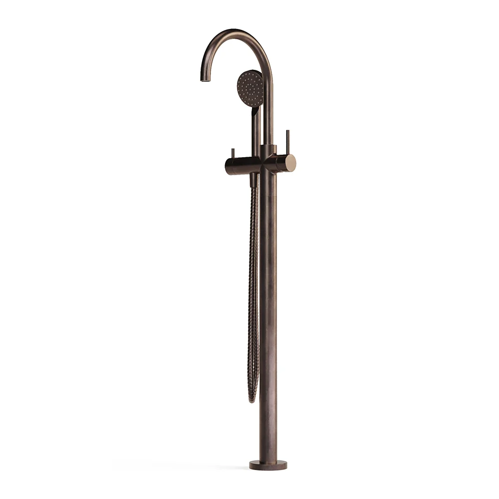 Pegasi Fkit Floor Mixer curve w 90rnd hs - Image 6