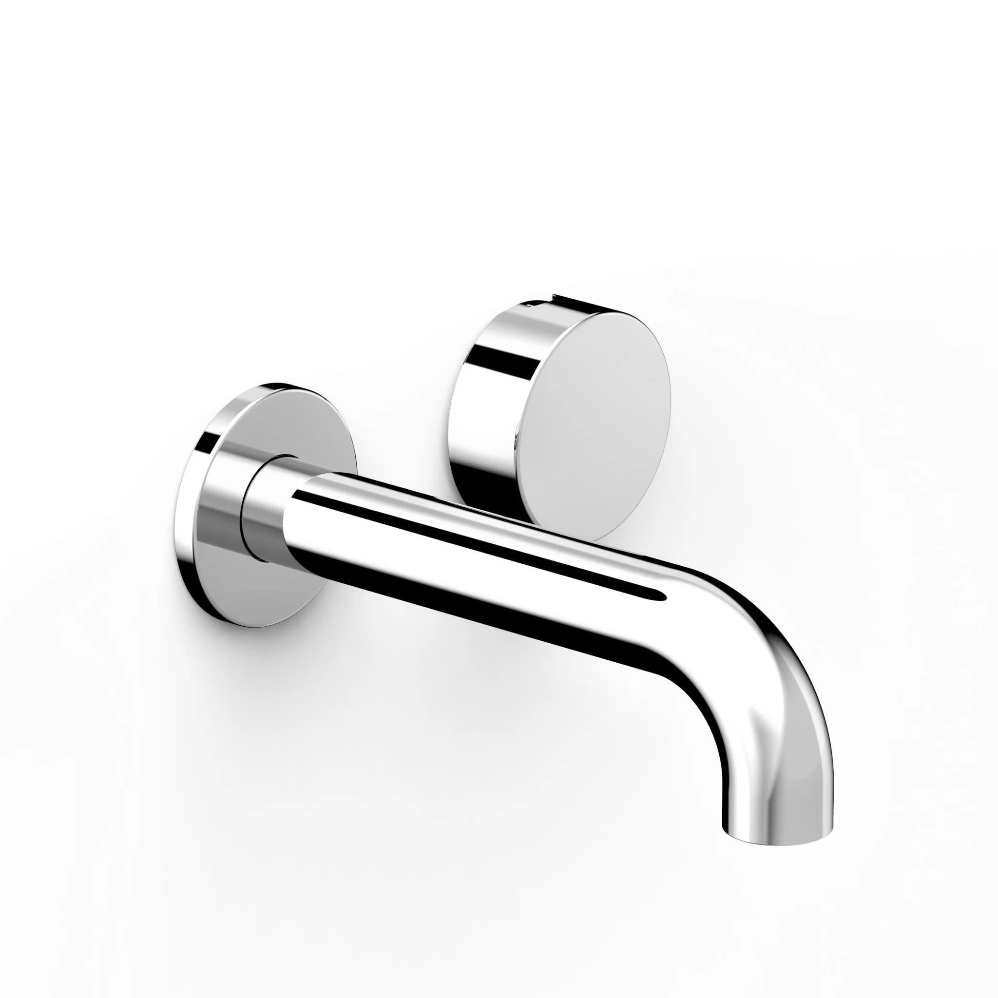 Zero Fkit Prog. Smooth Wall Bath mix set, 150