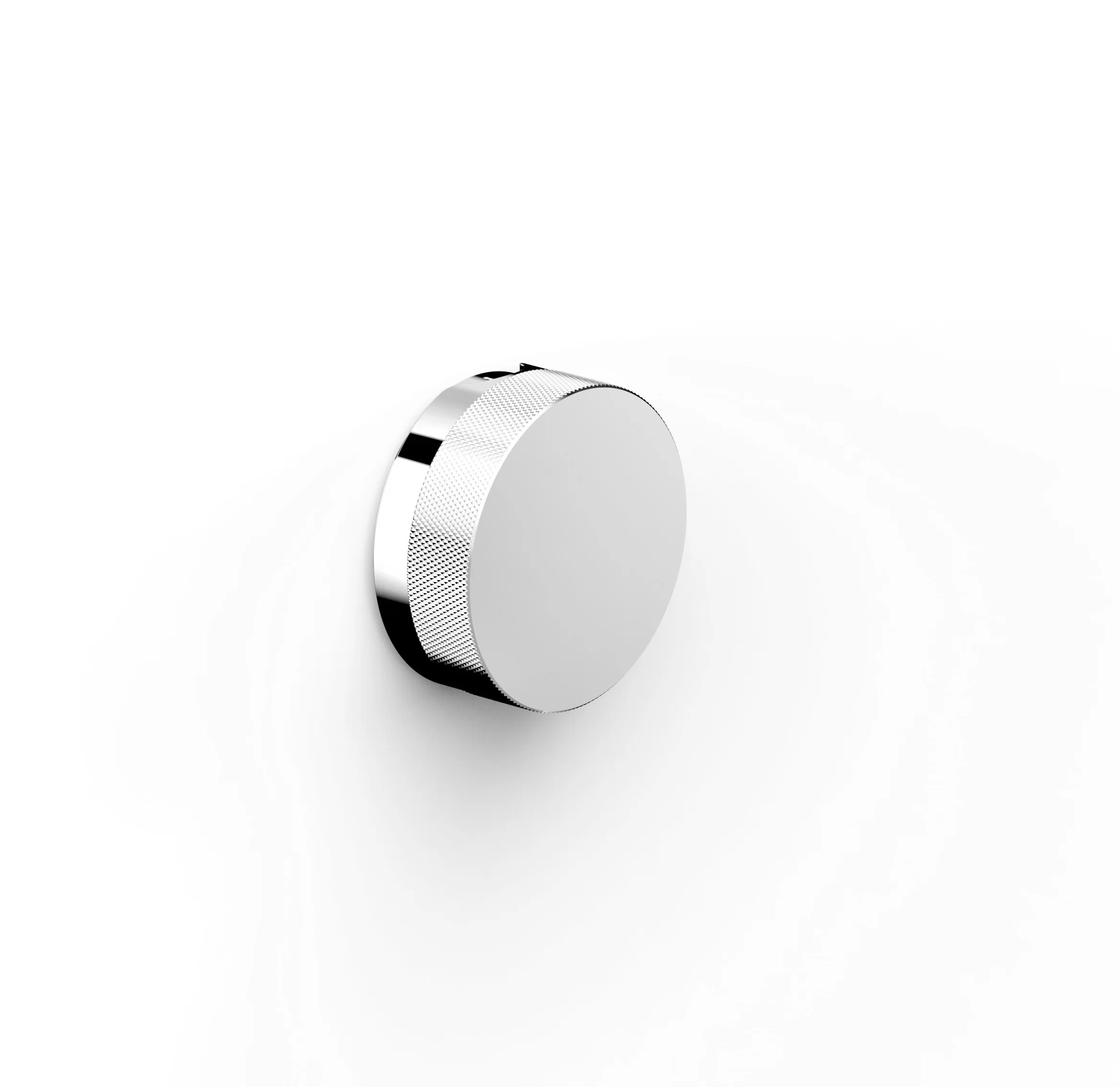 Zero Fkit Prog. Knurl Wall mixer
