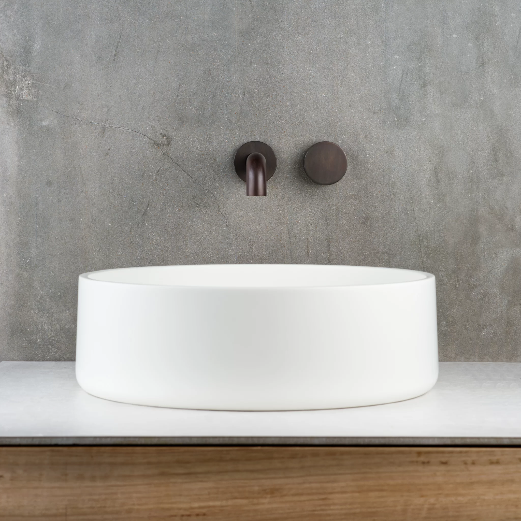 Zero Fkit Prog. Smooth Wall Basin mix set, 200 - Image 2