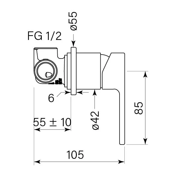 Zeos Fkit Wall Mix 55rnd - Image 7