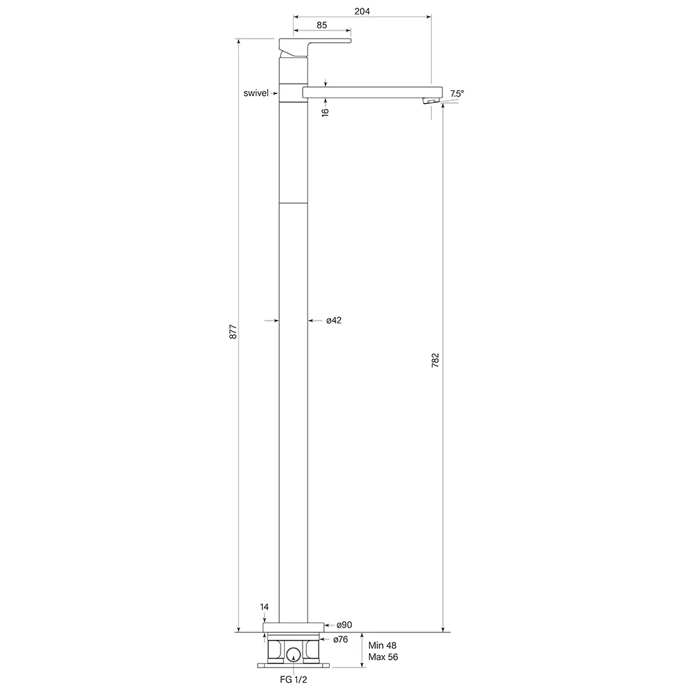Zeos Fkit Floor Bath mix - Image 2