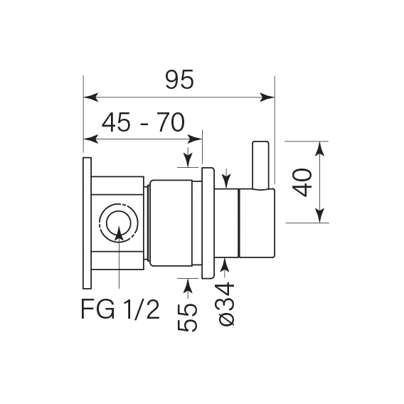 Zeos Fkit Diverter switch - Image 2