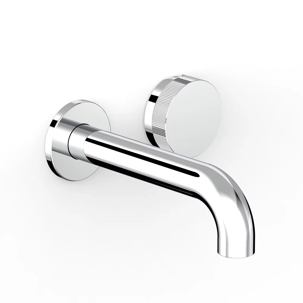 Zero Fkit Prog. Fluted Wall Basin mix set, 150
