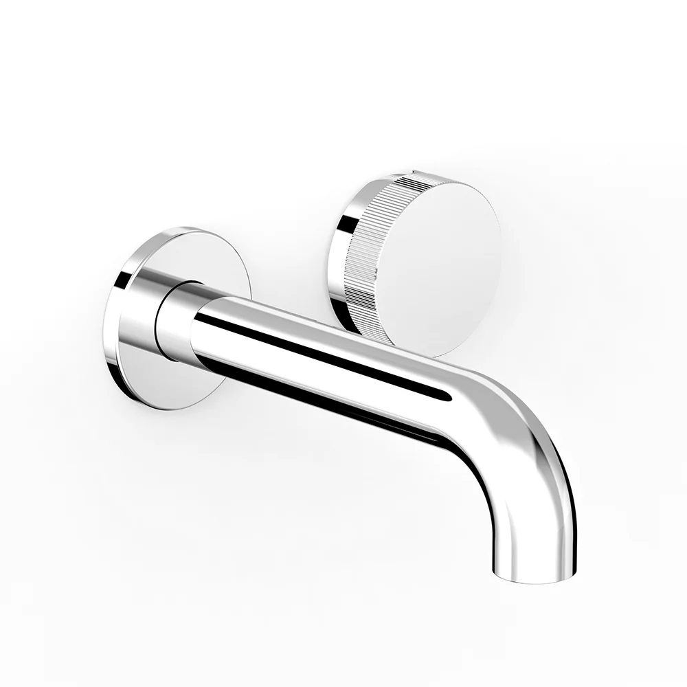 Zero Fkit Prog. Fluted Wall Bath mix set, 150