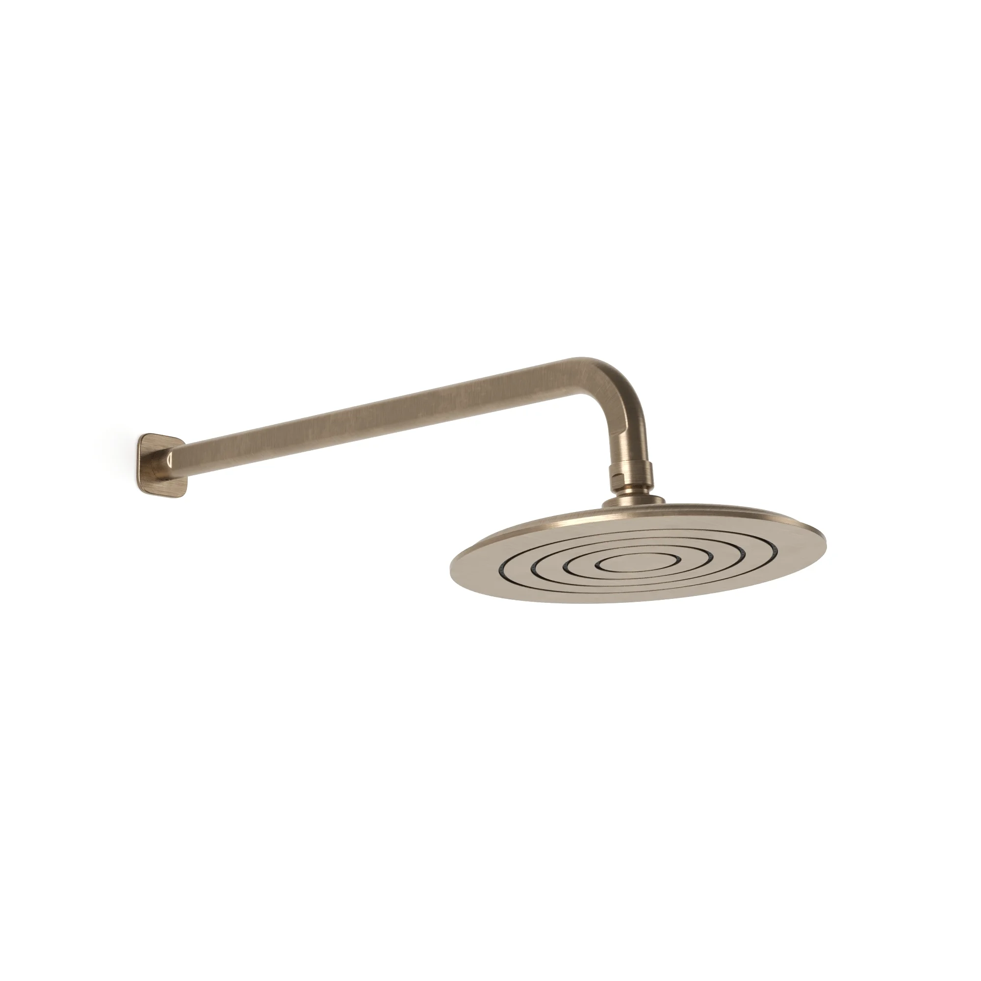 Figura wall shower with 400 arm