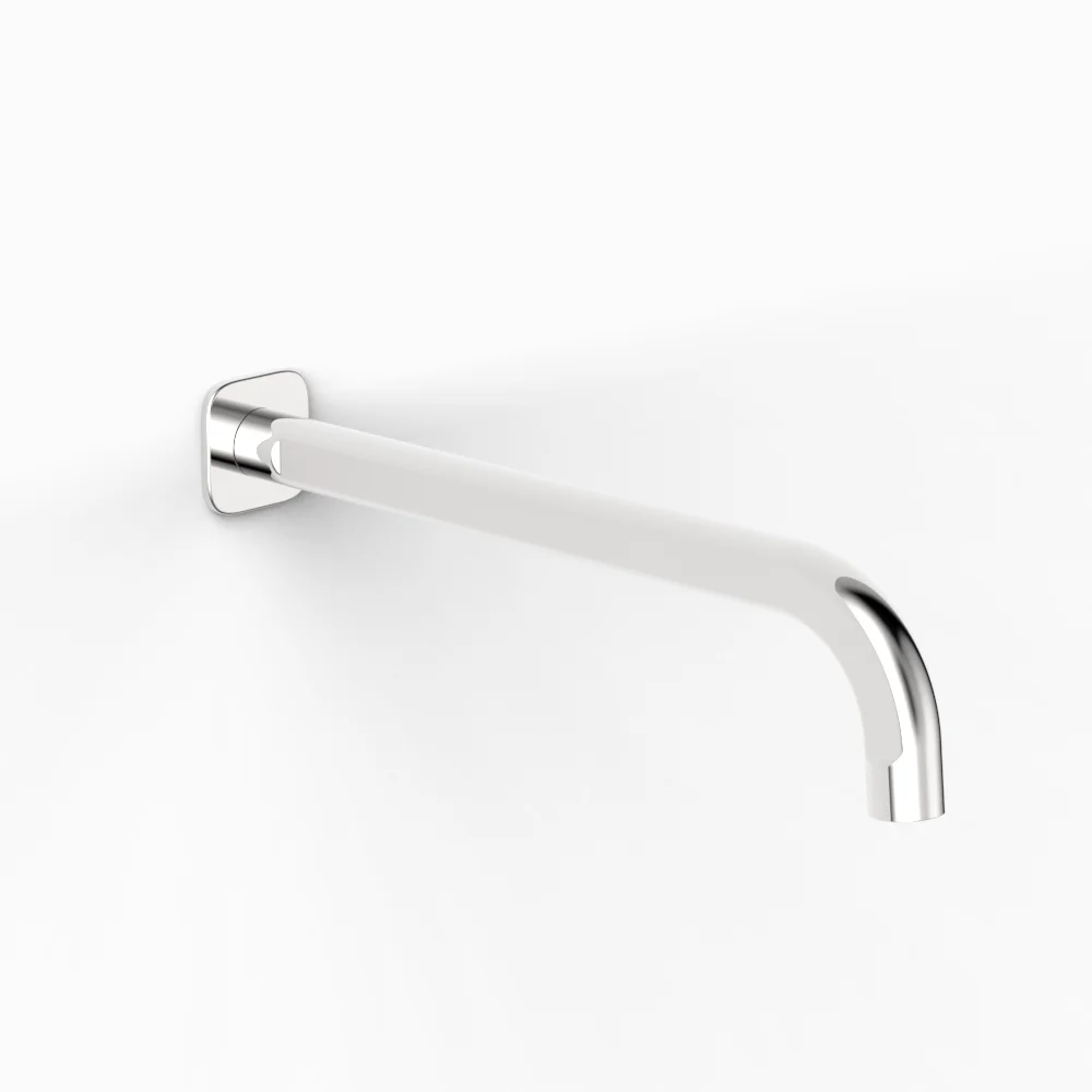 Figura Wall Bath Spout, 250 - Image 2