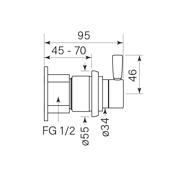 Bremont Diverter Switch - Image 2