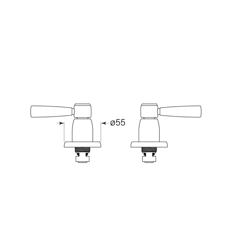 Bremont Lever Hob Tap pr - Image 2