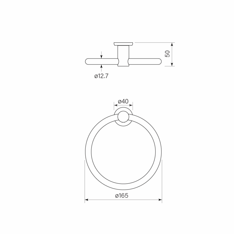 Bremont Towel Ring - Image 2
