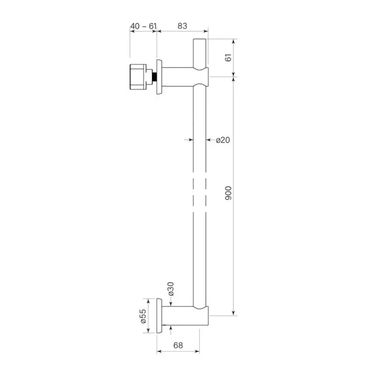 Bremont Vertical Heated Rail - Image 2