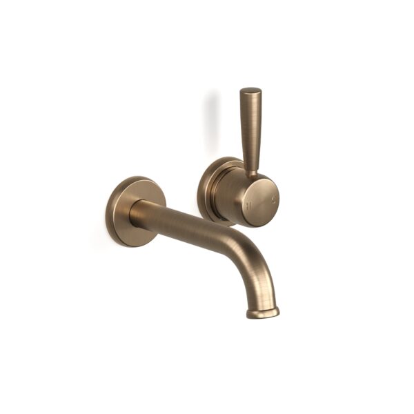 Bremont Wall Bath Mixer Set 150