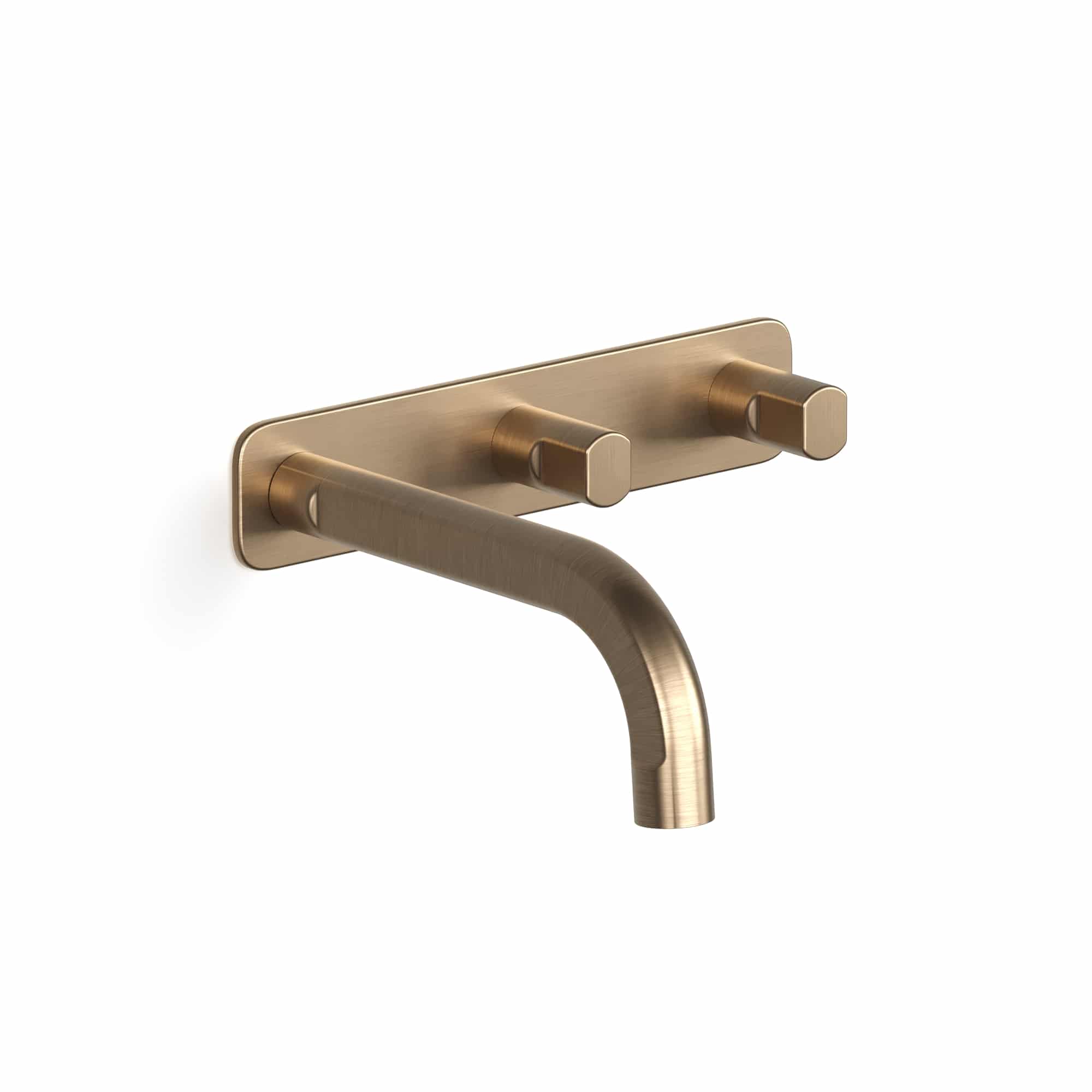 Figura Form Wall Basin Tap Set 150