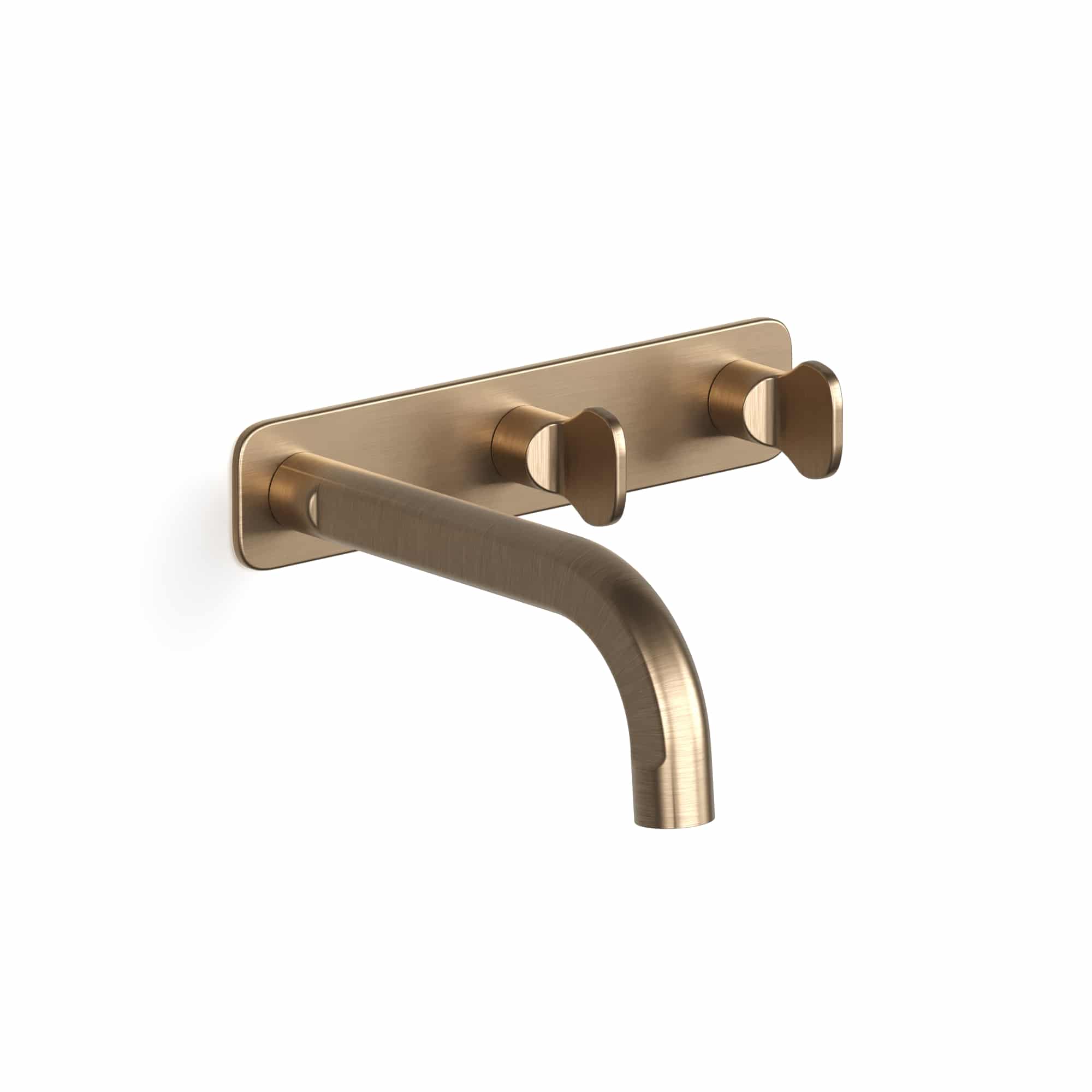 Figura Key Wall Basin Tap Set 150