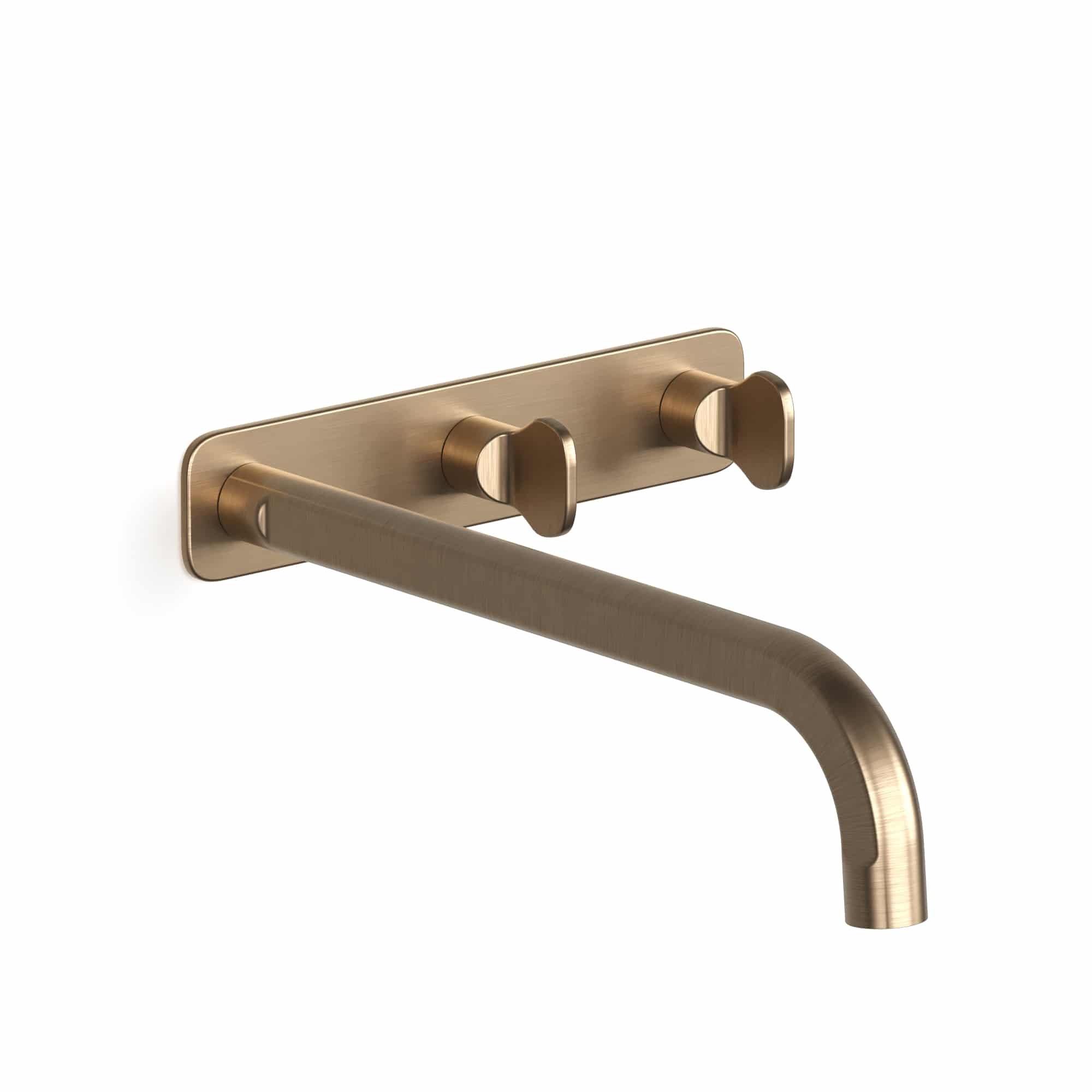 Figura Key Wall Bath Tap Set 250